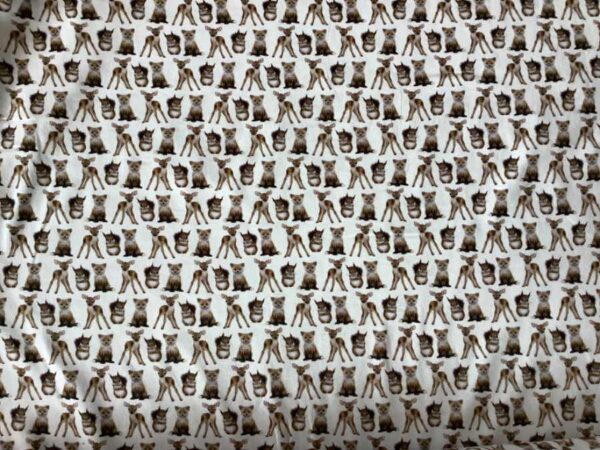 Jersey Print - Skovens Dyr