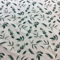 Jersey print - Blade - Grøn