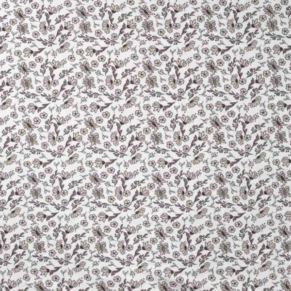 Jersey Print - Rosa Blomster