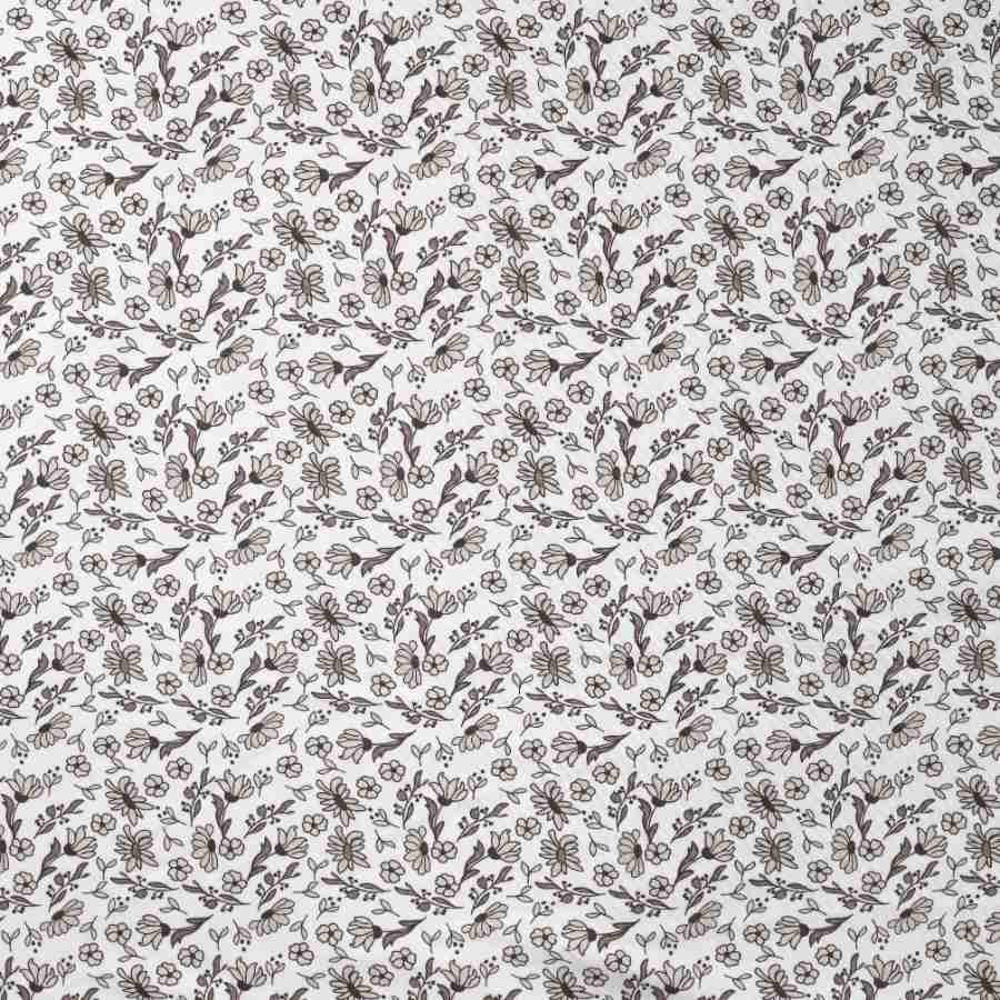 Jersey Print - Rosa Blomster