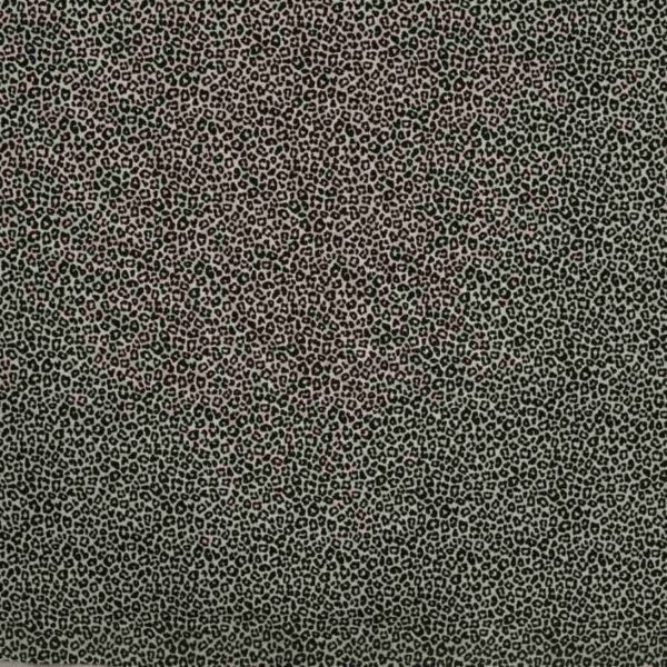 Jersey Print - Leopard Khaki