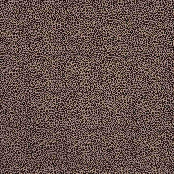 Jersey Print - Leopard Salmon