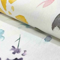 Canvas Print - Akvarel blomster