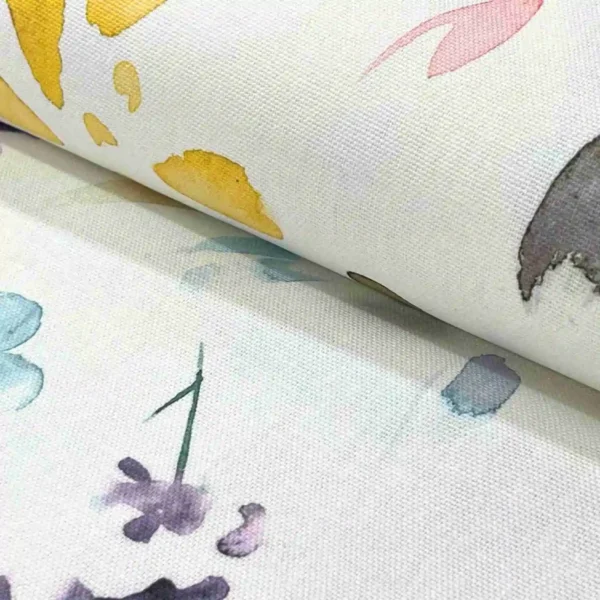 Canvas Print - Akvarel blomster