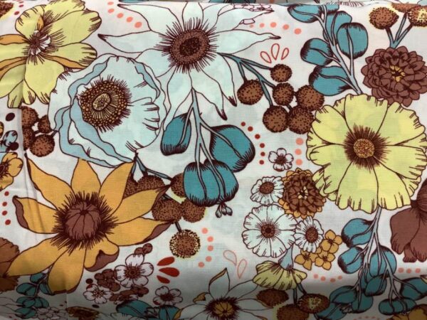 Viscose - Abstrakte tulipaner