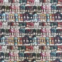 Patchwork stof - Garnnøgler