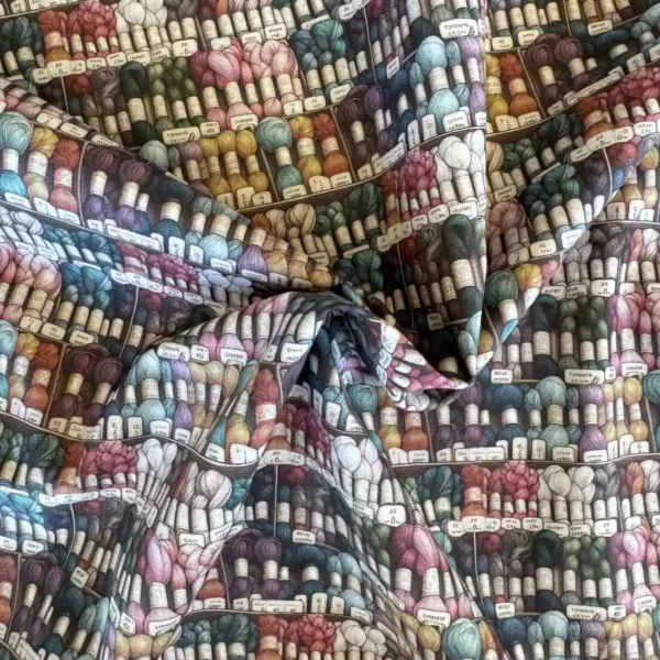 Patchwork stof - Garnnøgler - Image 2