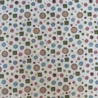 Patchwork stof - Knapper