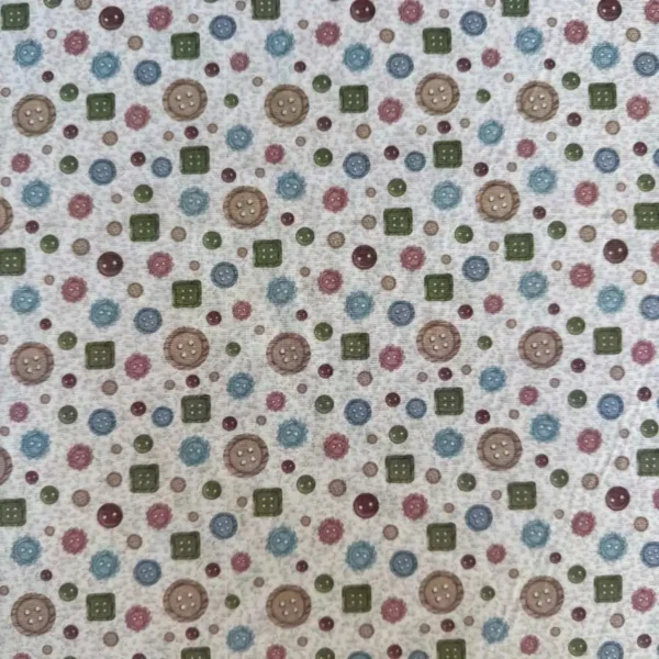 Patchwork stof - Knapper