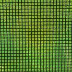 Folie med firkanter - Lime