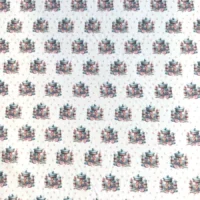 Patchwork stof - Knapper i krukke