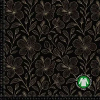 Jersey Print - Omrids af Hibiscus