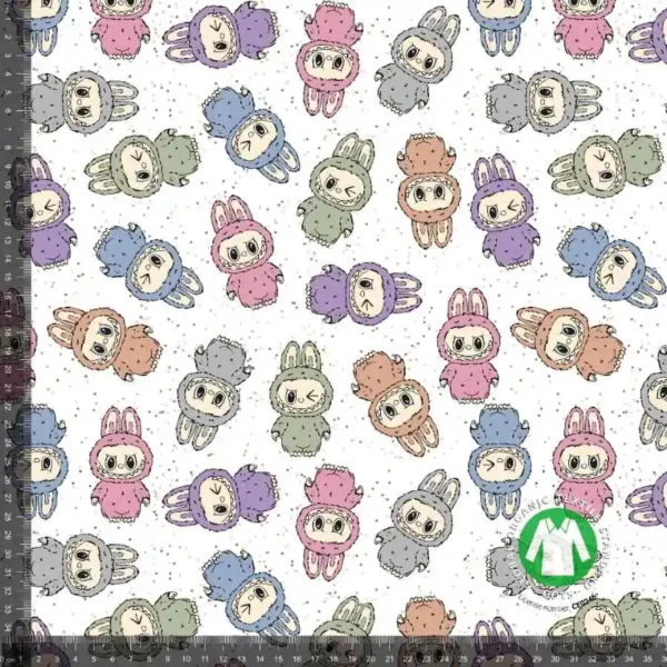 Jersey print med Labubu 1