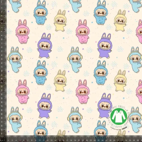 Jersey print med Labubu 2