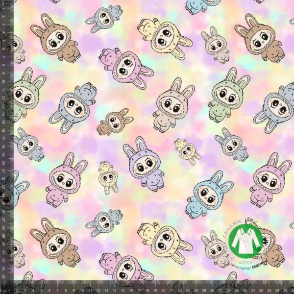 Jersey print med Labubu 4
