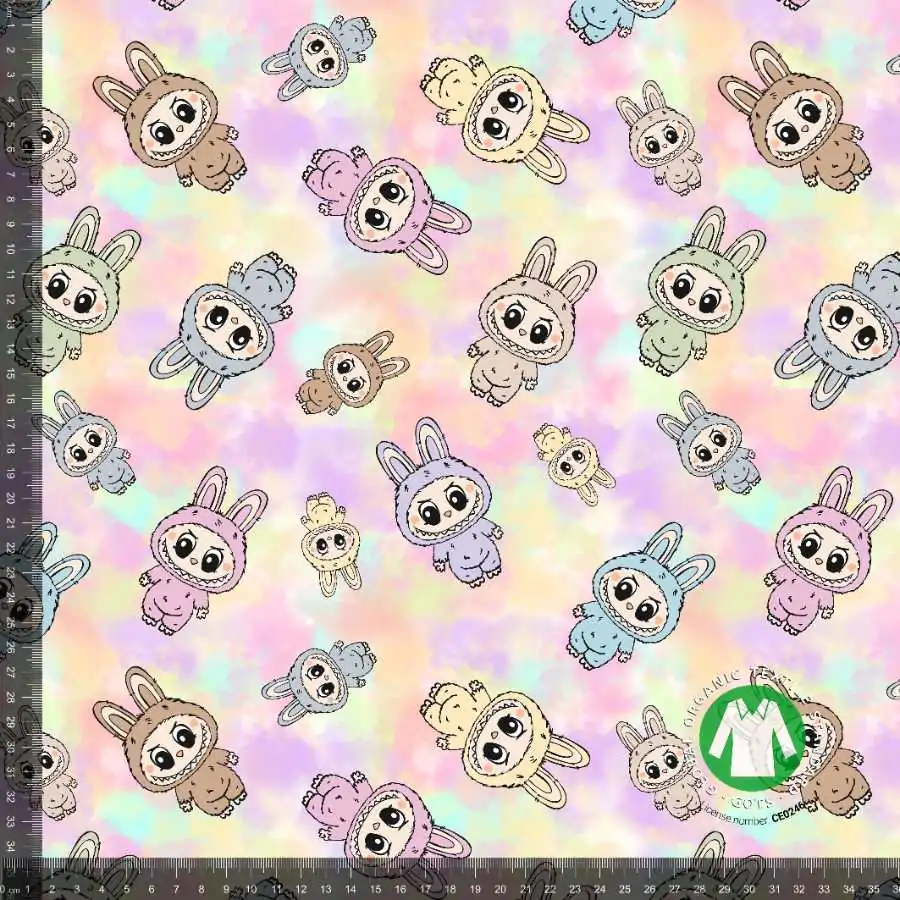 Jersey print med Labubu 4