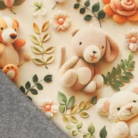 Kraftig jogging med søde bamser