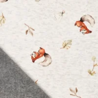 Kraftig jogging med søde egern