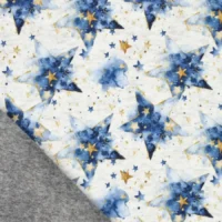 Kraftig jogging med flotte stjerner