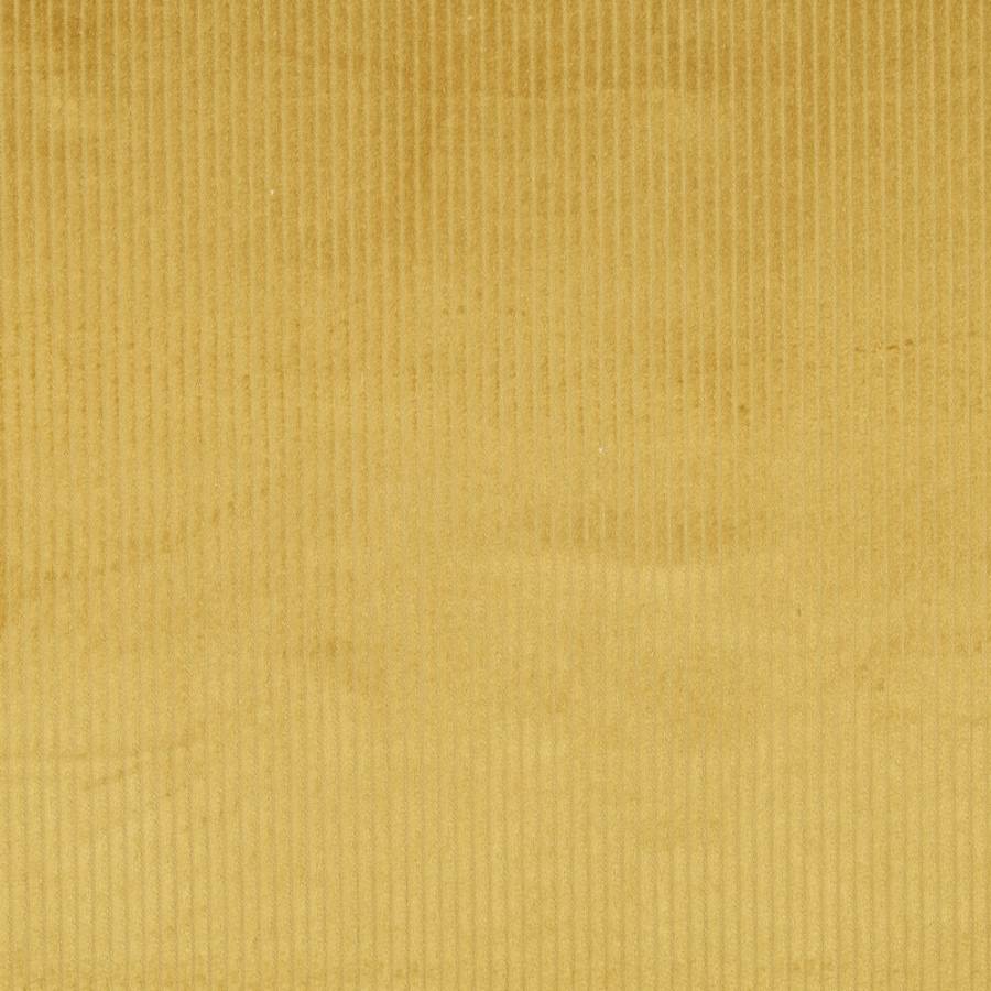 Bredriflet fløjl - Karry