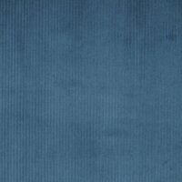 Bredriflet fløjl - Lys Petrol