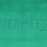 Bredriflet fløjl - Green