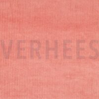 Bredriflet fløjl - Gammel Rosa