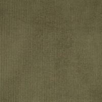 Bredriflet fløjl - Khaki