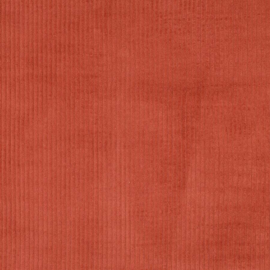 Bredriflet fløjl - Orange