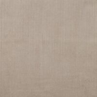 Bredriflet fløjl - Lys Sand