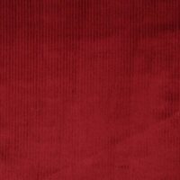 Bredriflet fløjl - Kirsebær