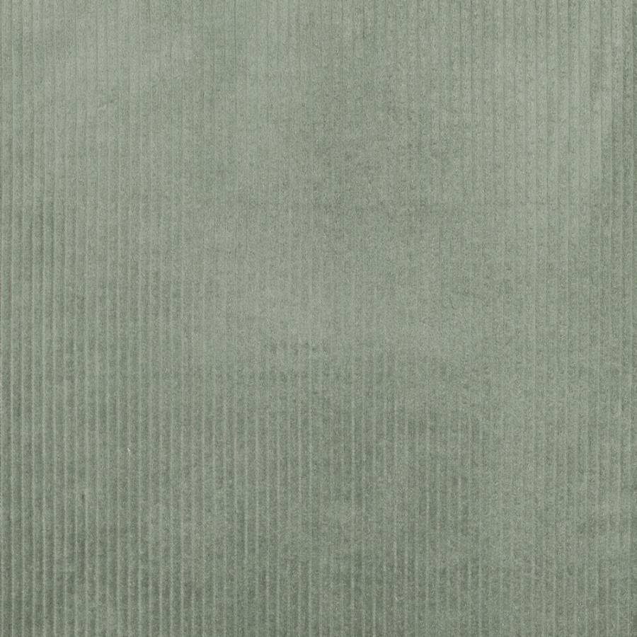 Bredriflet fløjl - Sage