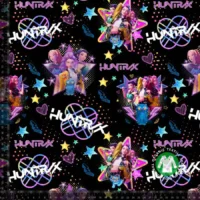 Jersey print med K-POP -sort