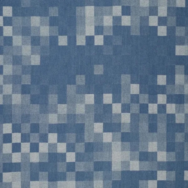Denim - Firkanter blå