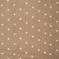 Teddy Med broderi - Brun