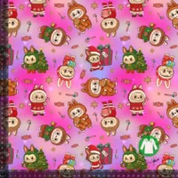 Jersey print med Labubu 2