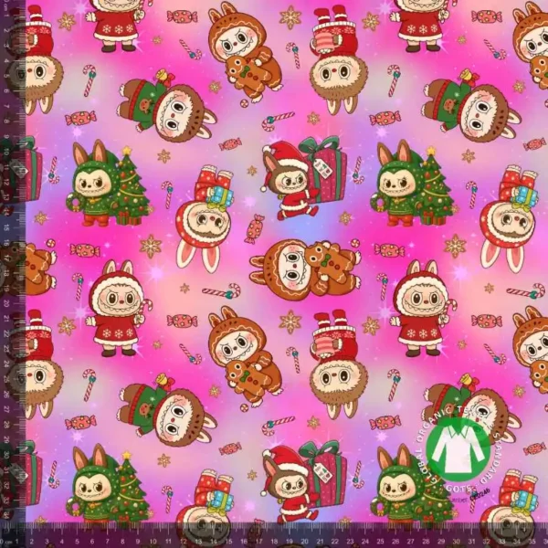 Jersey print med Labubu 2
