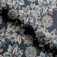 Gobelin med julestjerner 2