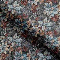 Gobelin med julestjerner 1