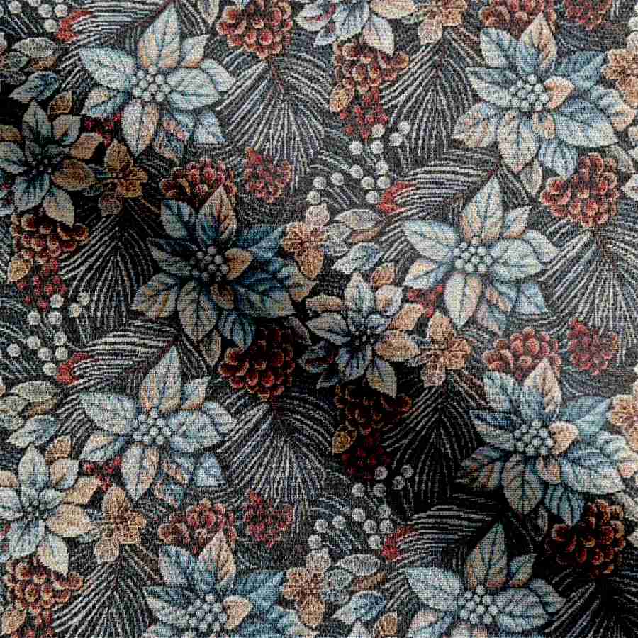 Gobelin med julestjerner 1