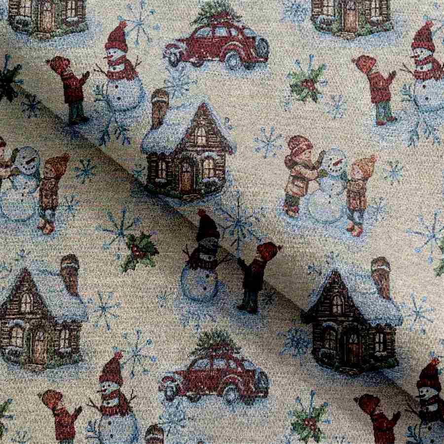 Gobelin med juletema 2