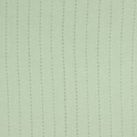 Jersey med hulmønster - Støvet grøn