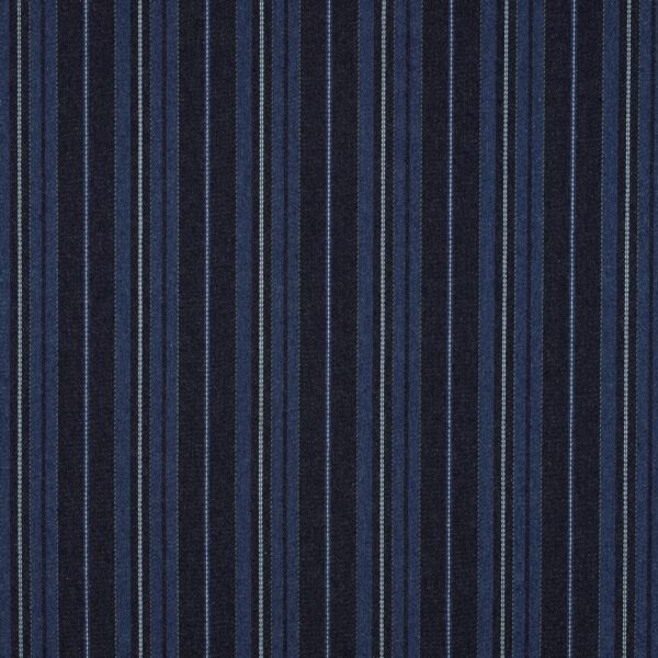 Denim med striber