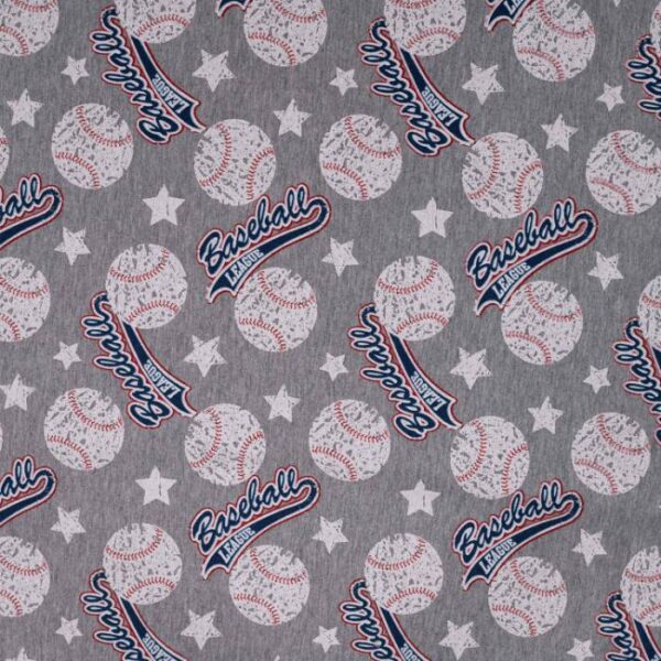 French Terry - Baseball