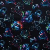 Kraftig jogging - Gamer og cykel