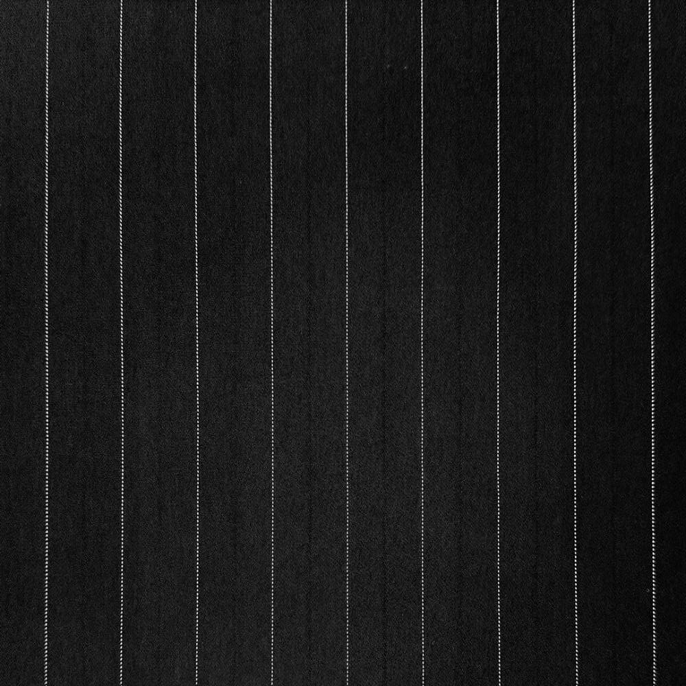 Sort pinstripe - Billede 2