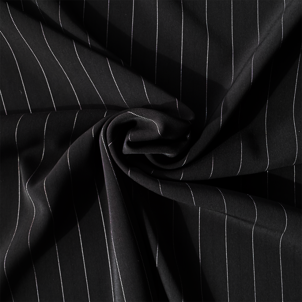 Sort pinstripe - Billede 3