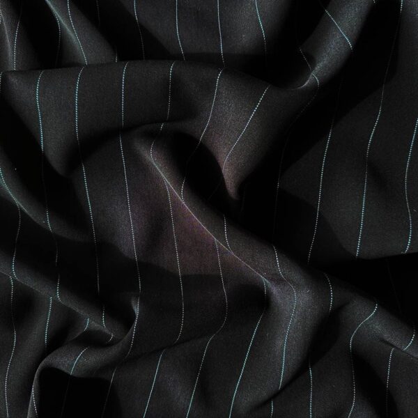 Sort pinstripe