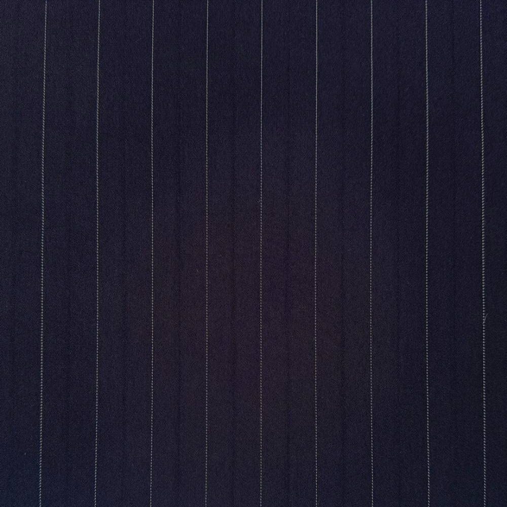 Marineblå pinstripe - Billede 2