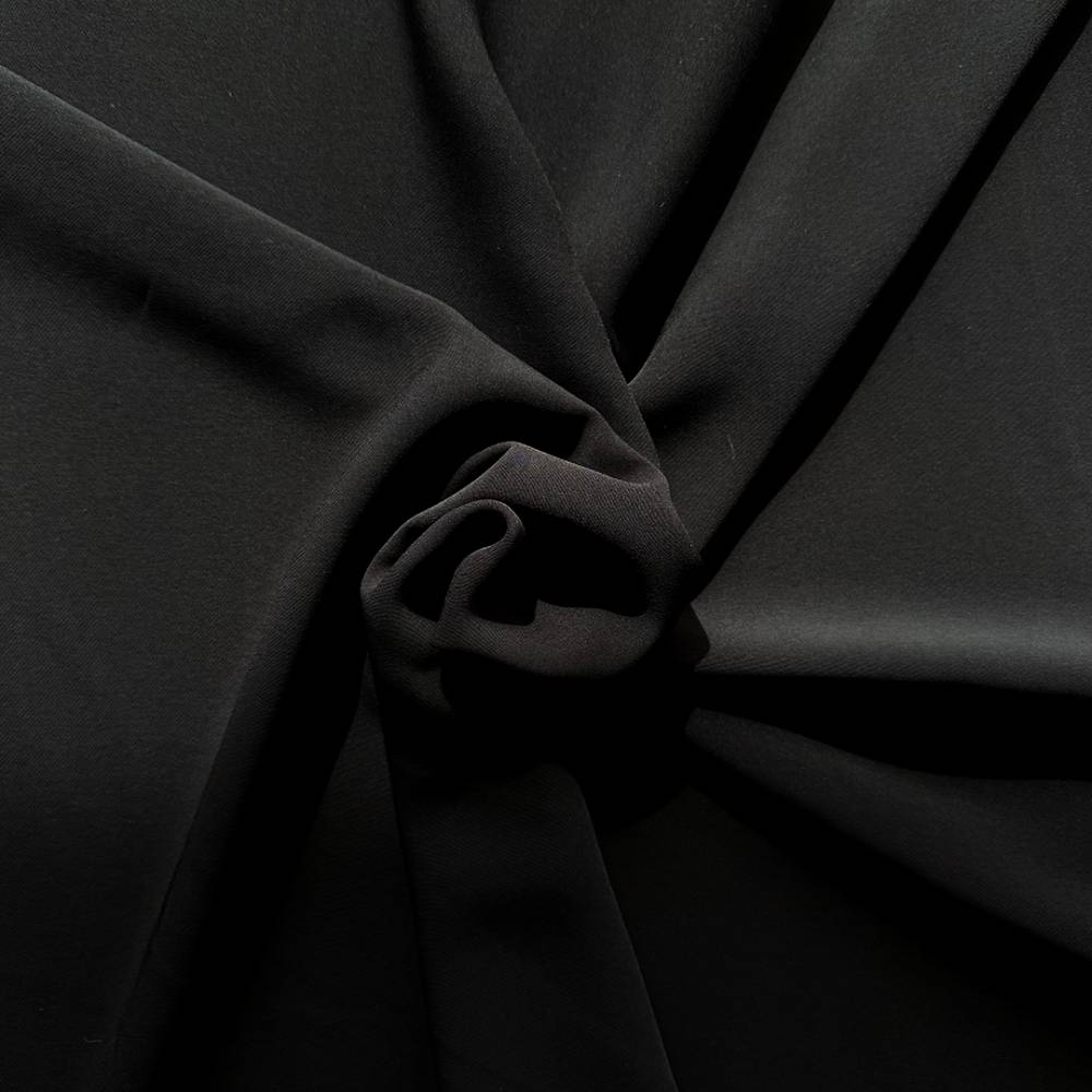 Sort polyester - Billede 3